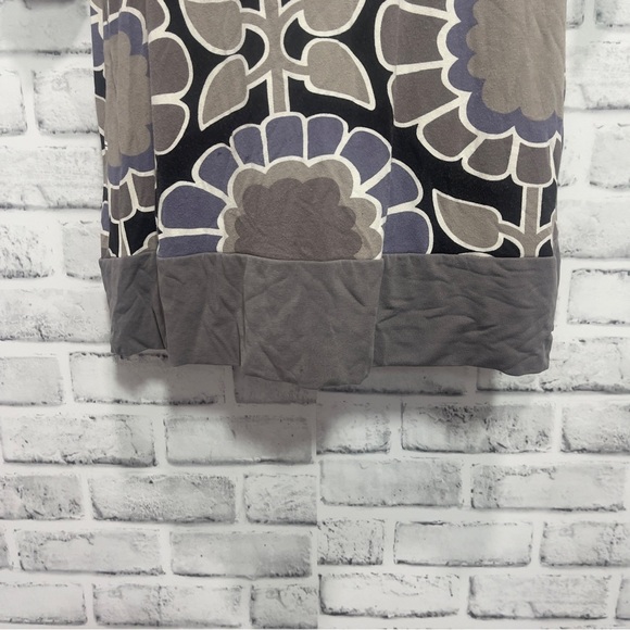 Boden Shift/Tunic Jersey Stretch Floral Dress 10 - Picture 3 of 8